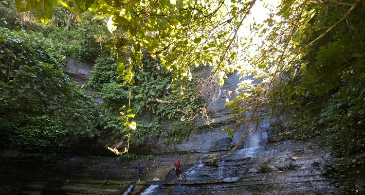 তৈদুছড়া ঝর্ণা | Toiduchara Waterfall