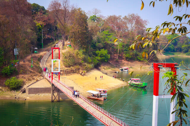 ঝুলন্ত ব্রিজ | Hanging Bridge