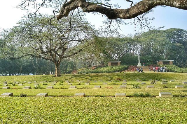 ময়নামতি ওয়ার সিমেট্রি  কুমিল্লা | Mainamati War Cemetery Comila