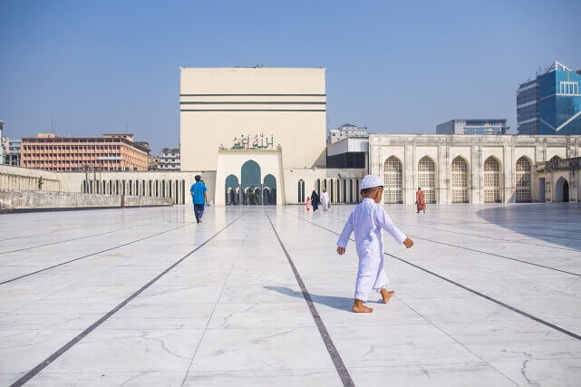 বায়তুল মোকাররম জাতীয় মসজিদ | Baitul Mukarram National Mosque